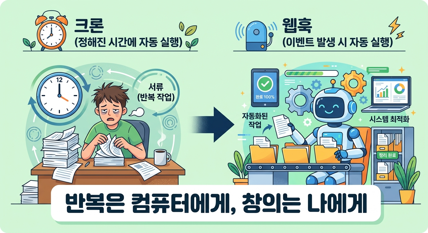 자동화 인포그래픽